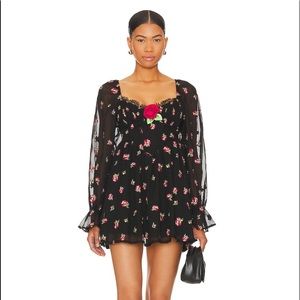 Lovers + Friends Wren Mini Dress